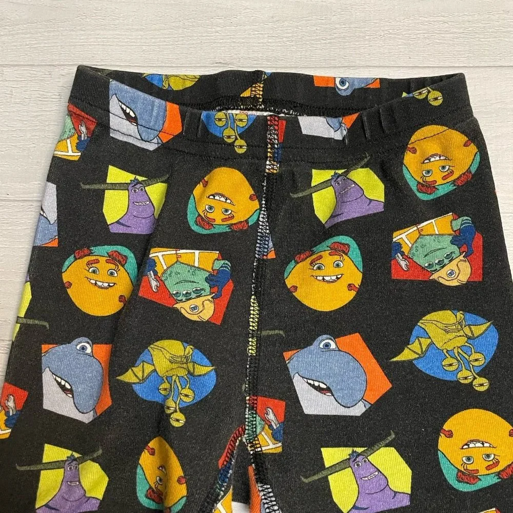 Hanna Andersson Pixar Monster‎ Print pajamas 100/4